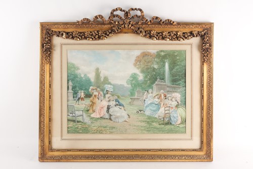 Lot 69 - After Lucius Rossi (1846-1913), a photogravure...