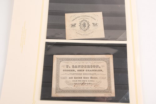 Lot 220 - A good collection of 19th-century antique...