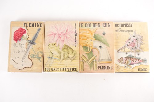 Lot 396 - Fleming, Ian; four Jonathan Cape first edition...