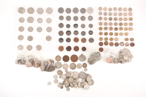 Lot 310 - A quantity of UK silver content coins,...