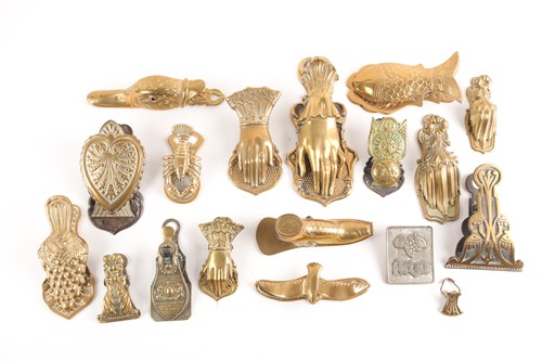 Lot 216 - A Victorian J& E Ratcliffe of Birmingham brass...