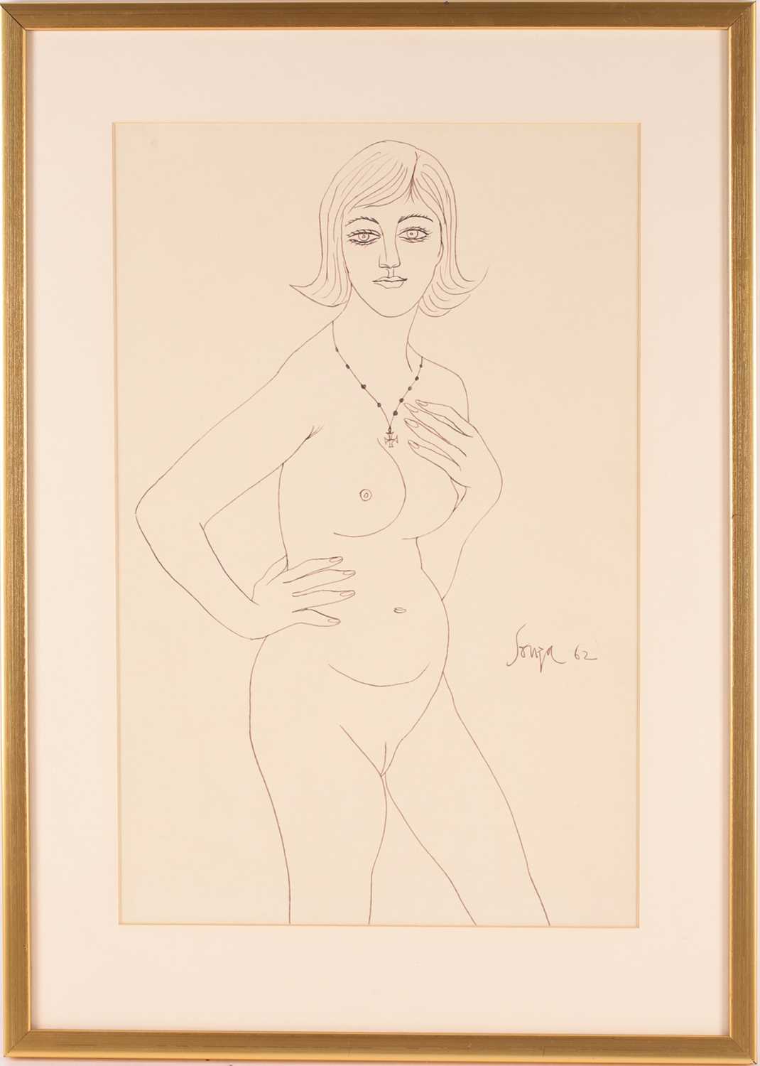 Lot 70 - Francis Newton Souza (1924-2002) Indian, a...
