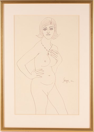 Lot 70 - Francis Newton Souza (1924-2002) Indian, a...