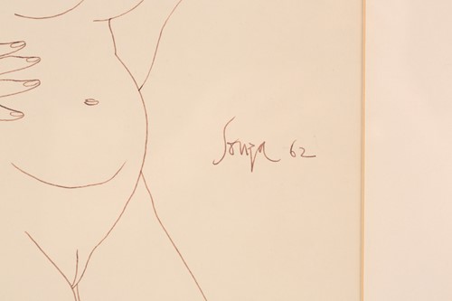 Lot 70 - Francis Newton Souza (1924-2002) Indian, a...