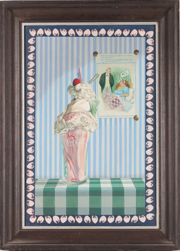 Lot 14 - Patricia Faulkner (b.1946), ‘Homage to...