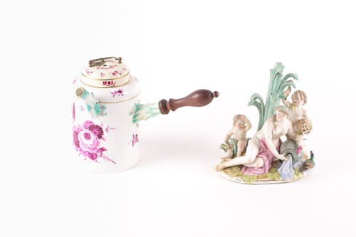 Lot 431 - An 18th-century continental (Meissen ?)...
