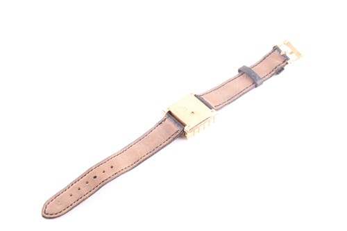 Lot 365 - Chopard. An Ice Cube wristwatch. the square...