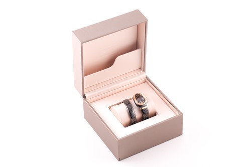 Lot 16 - Bulgari. A lady’s Serpenti Spiga single spiral...