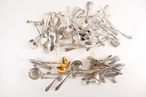 Lot 336 - A set of twelve 20th century Gorham silver...