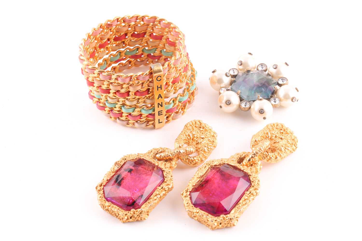 Lot 86 - A small collection of signed French Chanel...