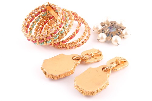 Lot 86 - A small collection of signed French Chanel...
