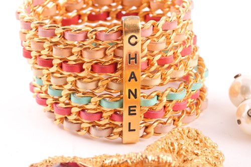 Lot 86 - A small collection of signed French Chanel...