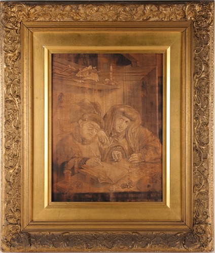 Lot 171 - After Marinus Van Reymerswaele "The Money...
