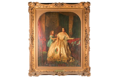 Lot 36 - William Jabez Muckley RBA (1837-1905), ‘The...