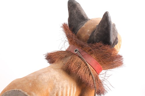 Lot 224 - A Papier-mâché French Bulldog in the manner of...