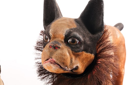 Lot 224 - A Papier-mâché French Bulldog in the manner of...