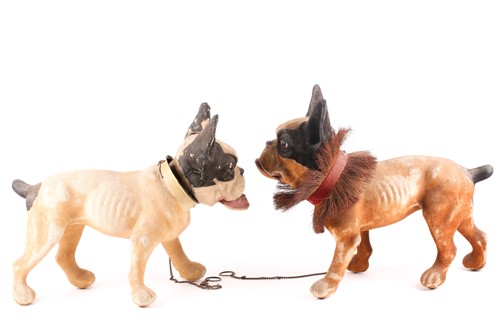 Lot 224 - A Papier-mâché French Bulldog in the manner of...