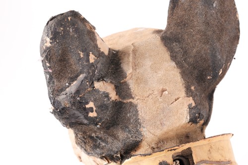 Lot 224 - A Papier-mâché French Bulldog in the manner of...