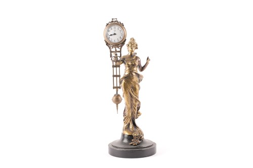Lot 152 - An early 20th century Junghans mystery...