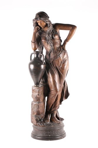 Lot 196 - Frederick Goldscheider Vienna. "Rebecca" is a...