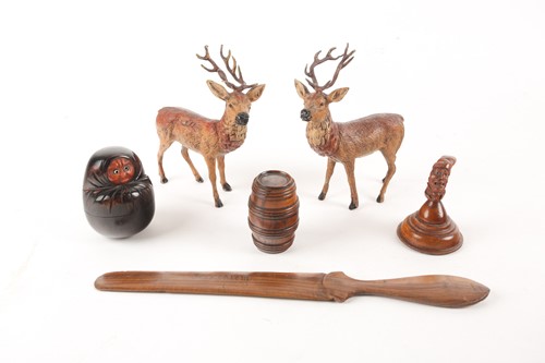 Lot 226 - A pair of early 20th century painted spelter...