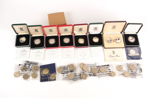 Lot 333 - Elizabeth II two pound silver piedfort two...