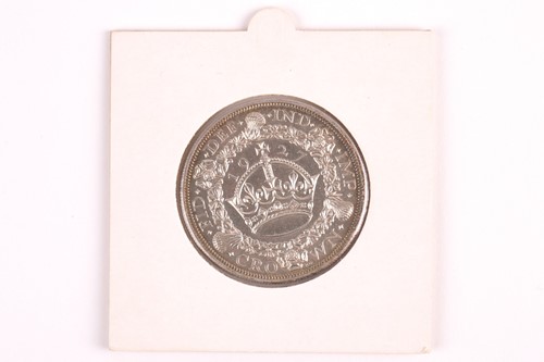 Lot 358 - George V Wreath Crown, 1927, almost UNC
