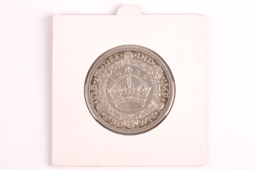 Lot 359 - George V Wreath Crown, 1928, EF