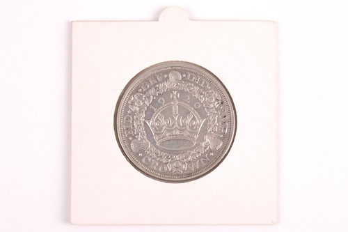 Lot 360 - George V Wreath Crown, 1929, VF/EF