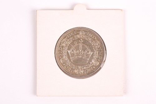 Lot 362 - George V Wreath Crown, 1933, almost EF