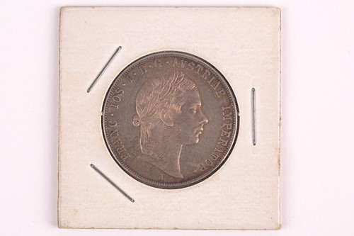 Lot 369 - Franz Joseph I Austro Hungarian silver half...