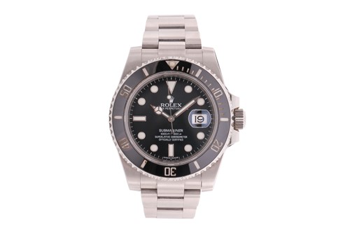 Lot 392 - A Rolex Submariner Date ref. 116610LN...