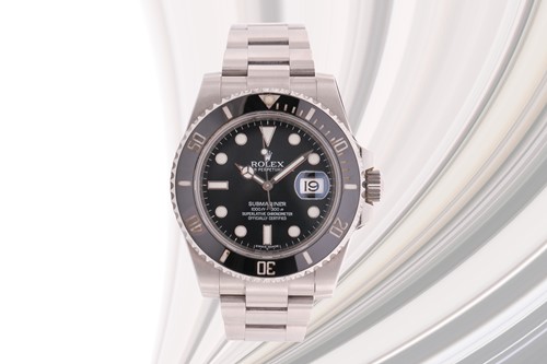 Lot 392 - A Rolex Submariner Date ref. 116610LN...