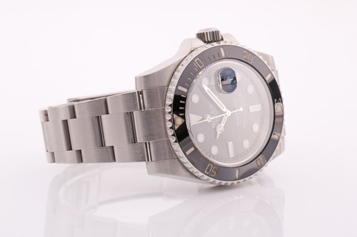 Lot 392 - A Rolex Submariner Date ref. 116610LN...
