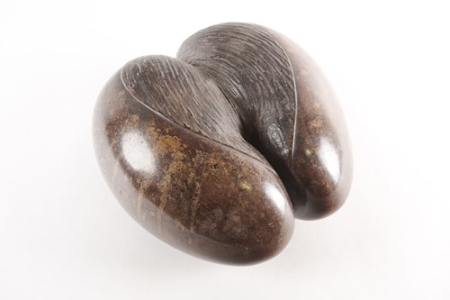 Lot 228 - A coco de mer (lodicea maldivica), approx 26cm...