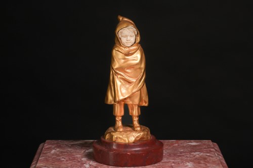 Lot 200 - Antoine Bofill (1875 - 1939), gilt bronze and...