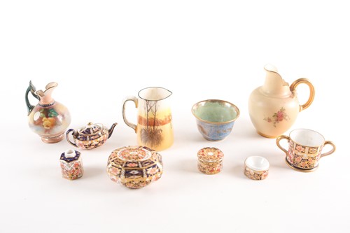Lot 142 - A small Wedgwood lustre bowl, circa 1920,...