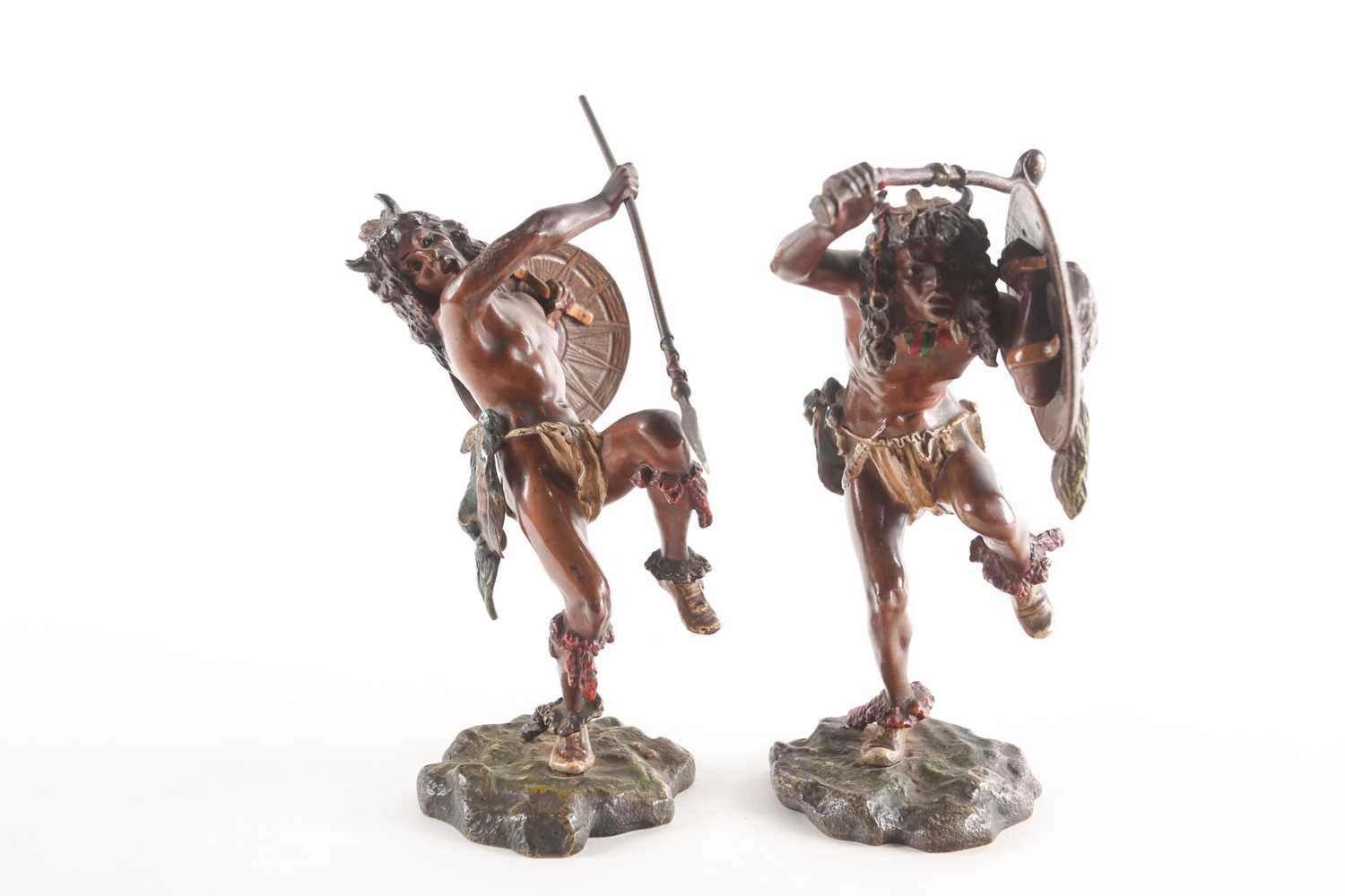 Lot 201 - Franz Bergman (Austria 1861 - 1936) cold...