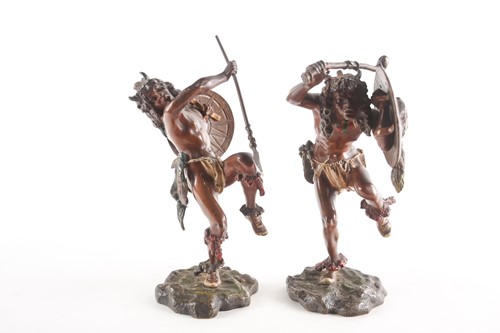 Lot 201 - Franz Bergman (Austria 1861 - 1936) cold...