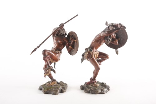 Lot 201 - Franz Bergman (Austria 1861 - 1936) cold...