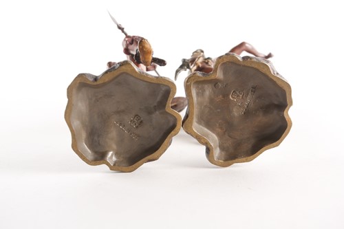 Lot 201 - Franz Bergman (Austria 1861 - 1936) cold...