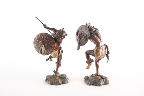Lot 201 - Franz Bergman (Austria 1861 - 1936) cold...