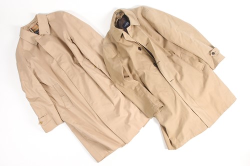 Lot 388 - A Vintage Burberrys of London classic beige...