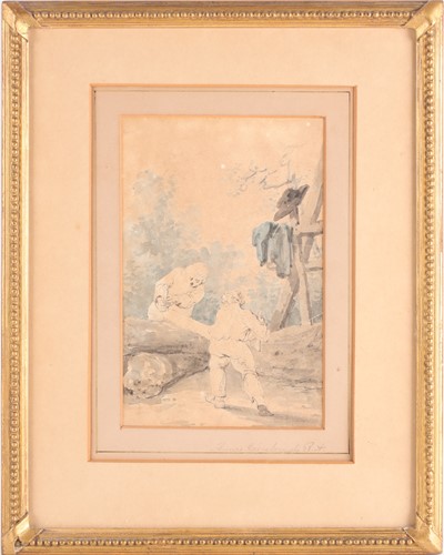 Lot 41 - Follower of Thomas Gainsborough RA (1727-1788),...