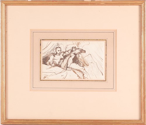 Lot 88 - Follower of Charles Landseer (1799-1879), a...