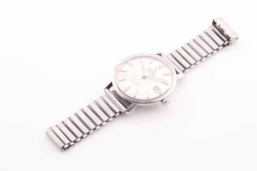 Lot 372 - An Omega Seamaster De Ville automatic...