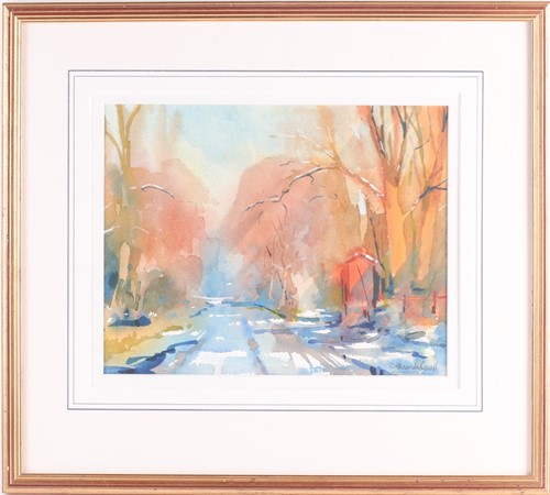 Lot 31 - Alexander Cresswell (b.1957), 'Pitch Hill,...
