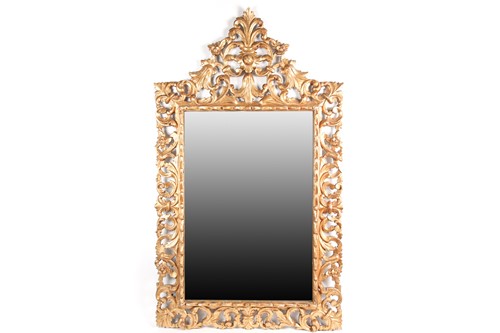 Lot 147 - A large Continental (possibly Venetian) gilt...