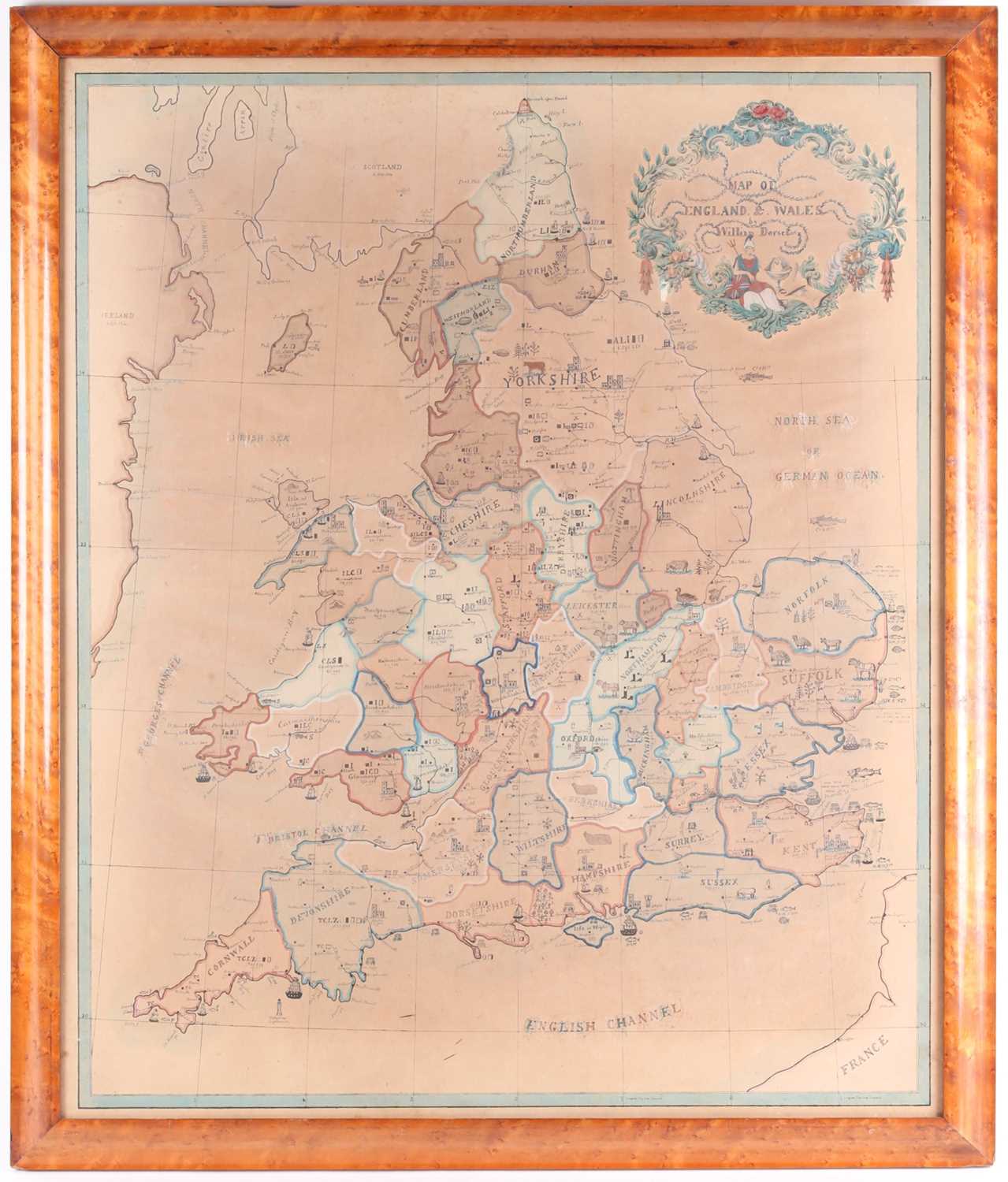 Lot 79 - A late 18th or early 19th century...