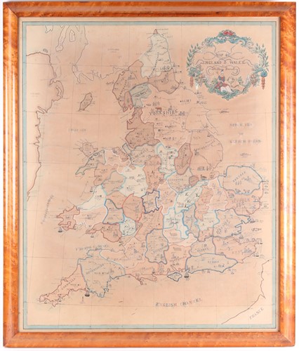 Lot 79 - A late 18th or early 19th century...